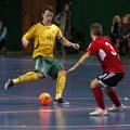 Pasaulio salės futbolo čempionato atrankos turnyre Kaune Lietuva pralaimėjo Albanijai