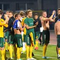 Lithuanian football team moves up in FIFA world ranking