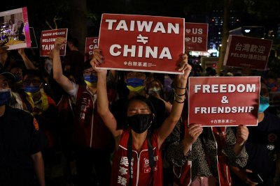 Taivano palaikymo akcija