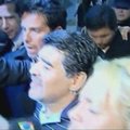 D.Maradona įsivėlė į konfliktą su žurnalistais
