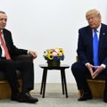 Erdoganas žada atnaujinti operaciją Sirijoje, jeigu nebus laikomasi susitarimo
