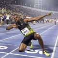 U. Boltas laimėjo savo paskutinį sprinto bėgimą Jamaikoje