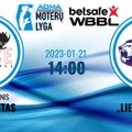 „Adma“ Moterų lyga ‒ „Betsafe“ Baltijos čempionatas: LCC tarptautinis universitetas – Liepojos „Liepoja/LSSS“