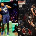 NBA „Visų žvaigždžių“ konkursuose dominavo aukštaūgiai – „Snaiperiu“ tapo centras