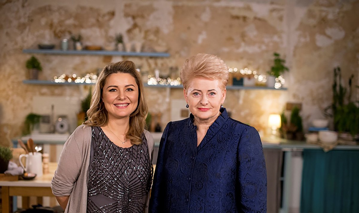 Beata Nicholson ir Dalia Grybauskaitė