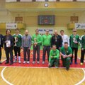 Golbolo turnyre Vilniuje Lietuvos komandos užėmė antrą ir trečią vietas