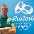 Dviratininkas R. Navardauskas apie Rio trasą: tai – nesąžininga
