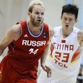 Rusai lyg niekur nieko ruošiasi Europos čempionatui – antrą kartą įveikė kinus