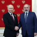Armėnijos premjeras sutiko Maskvoje susitikti su Azerbaidžano prezidentu