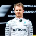 N. Rosbergas: lenktynės 2017 metais nebus įdomios