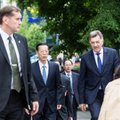 Ekspertų iš Kinijos Lietuvoje laukiama anksčiau
