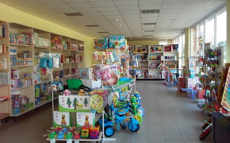 Žaislai+ parduotuvė
