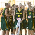 Lietuvos 16-mečiai krepšininkai įveikė Kroatiją ir pateko į Europos čempionato finalą