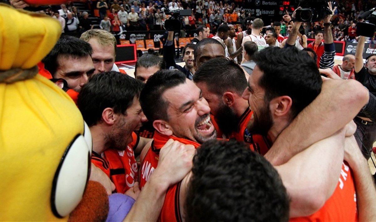 "Valencia" Foto: eurocupbasketball.com