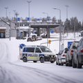Suomija uždaro sieną su Rusija