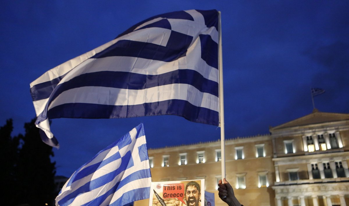 Nutrūko derybos dėl pagalbos Graikijai
