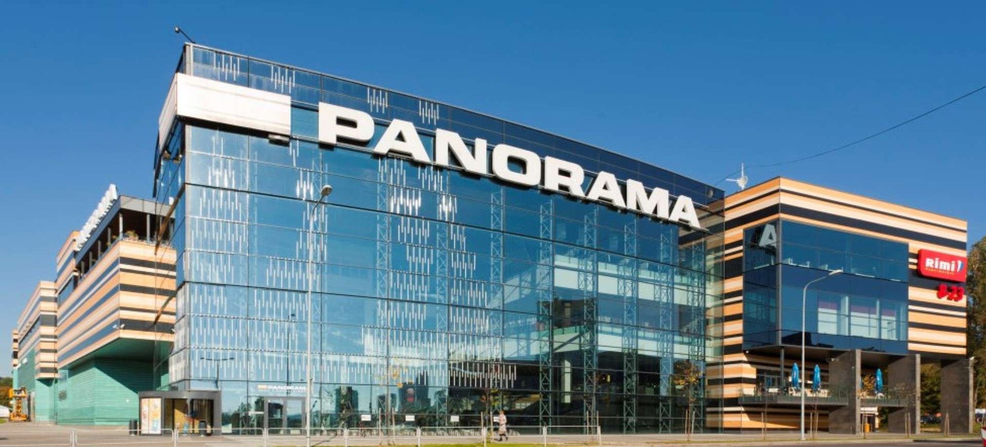 Søndag fant det sted et nettangrep i kjøpesenteret &laquo;Panorama&raquo; i Vilnius: en melding ble sendt – rettet mot NATO-toppmøtet