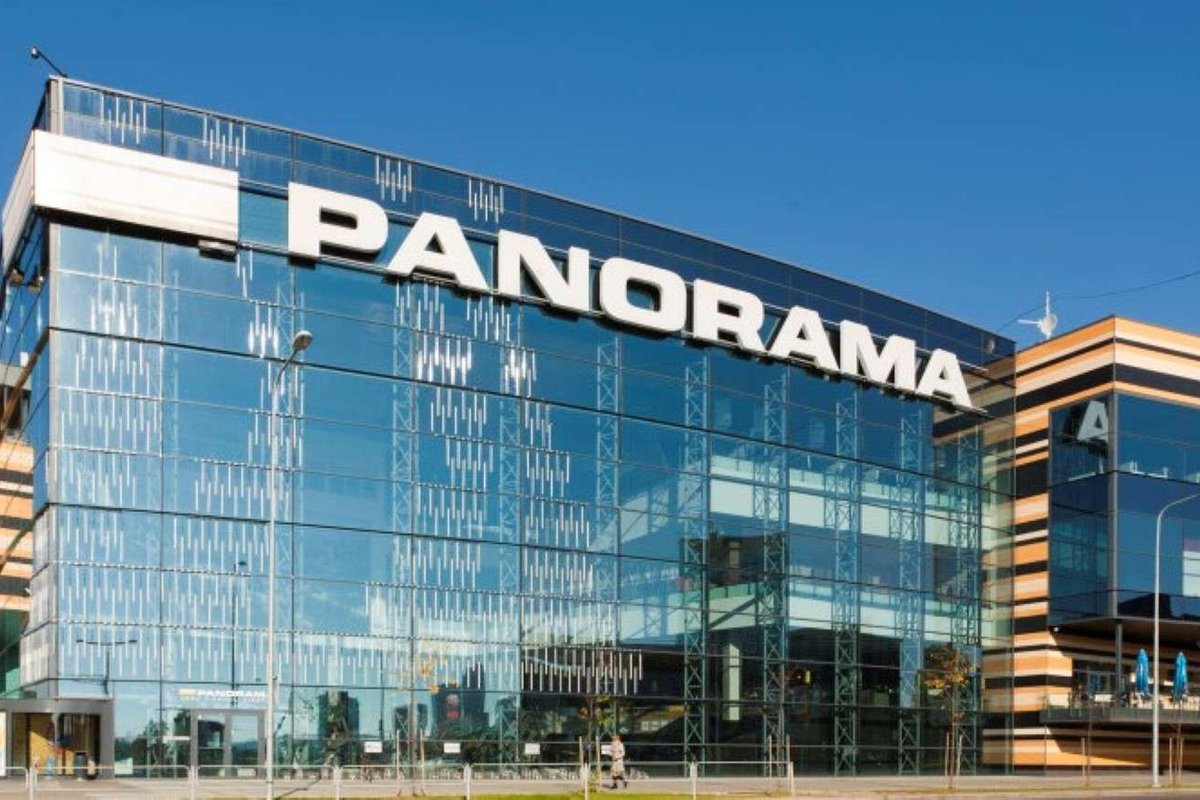 Søndag fant det sted et nettangrep i kjøpesenteret «Panorama» i Vilnius: en melding ble sendt – rettet mot NATO-toppmøtet