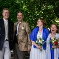 Šveicarijoje susituokė pirmosios tos pačios lyties asmenų poros