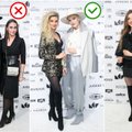 Stilistas įvertino Statkevičiaus VIP svečių stilių: nedarykite iš savęs cirko