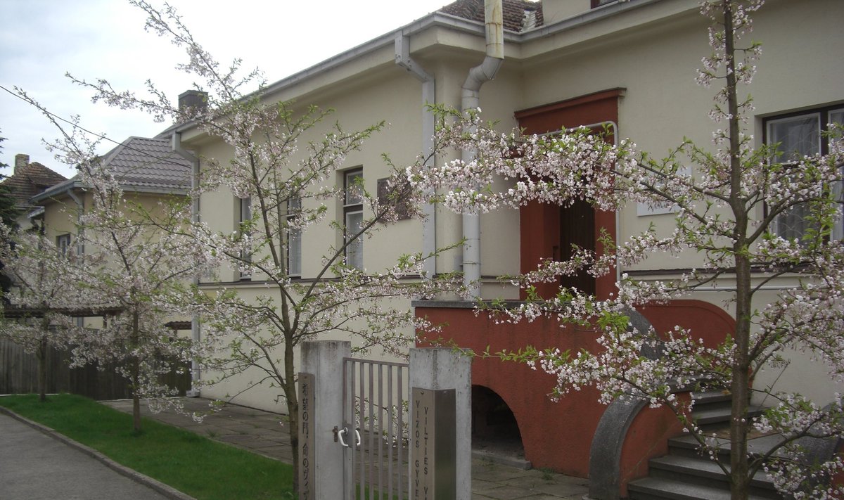 Buvęs konsulato pastatas Kaune (Sugiharos namai), kuriame dabar yra Č.Sugiharos muziejus ir VDU Japonistikos centras