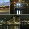 Pasivaikščiojimas po „šiaurės Veneciją“: naktinio Stokholmo vaizdai tiesiog pritrenkiantys