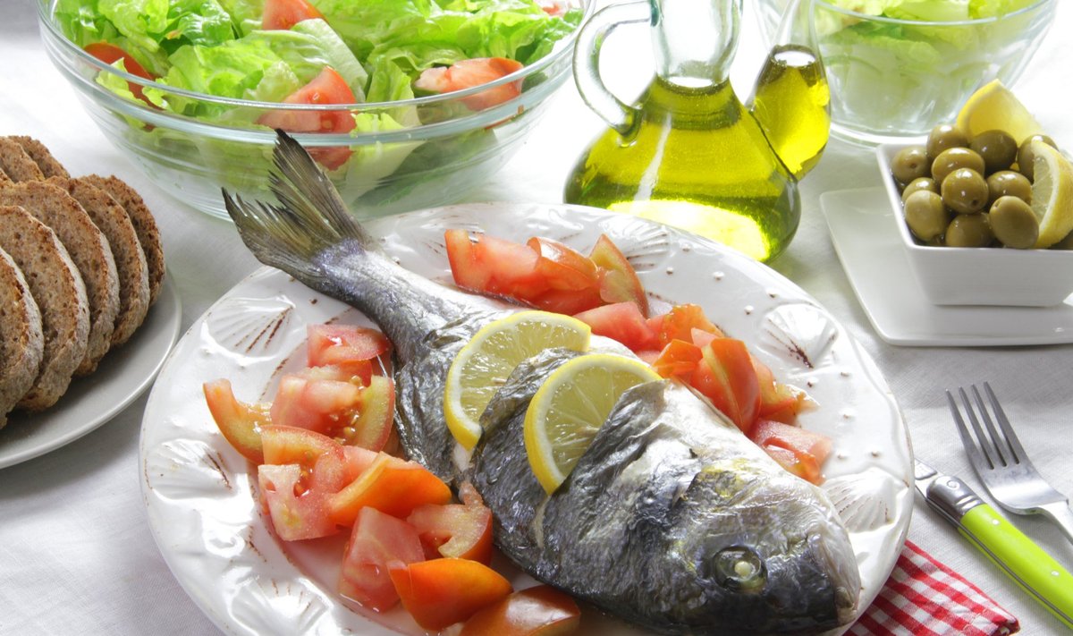 Viduržemio jūros dieta