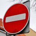 Vairuotojus įspėja: dvejose Vilniaus gatvėse mėnesį bus ribojamas eismas