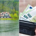 Ar lietuviai privalės mokėti už lietaus vandenį?
