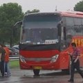 Kinijoje policija išlaisvino autobuso pagrobėjų įkaite paimtą mažametę