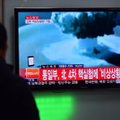 Vandenilinės bombos sprogimas Šiaurės Korėjoje suvirpino ir Lietuvos žemės gelmes