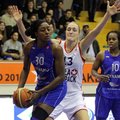 G. Petronytė FIBA Eurolygos moterų krepšinio turnyro mače pelnė 13 taškų