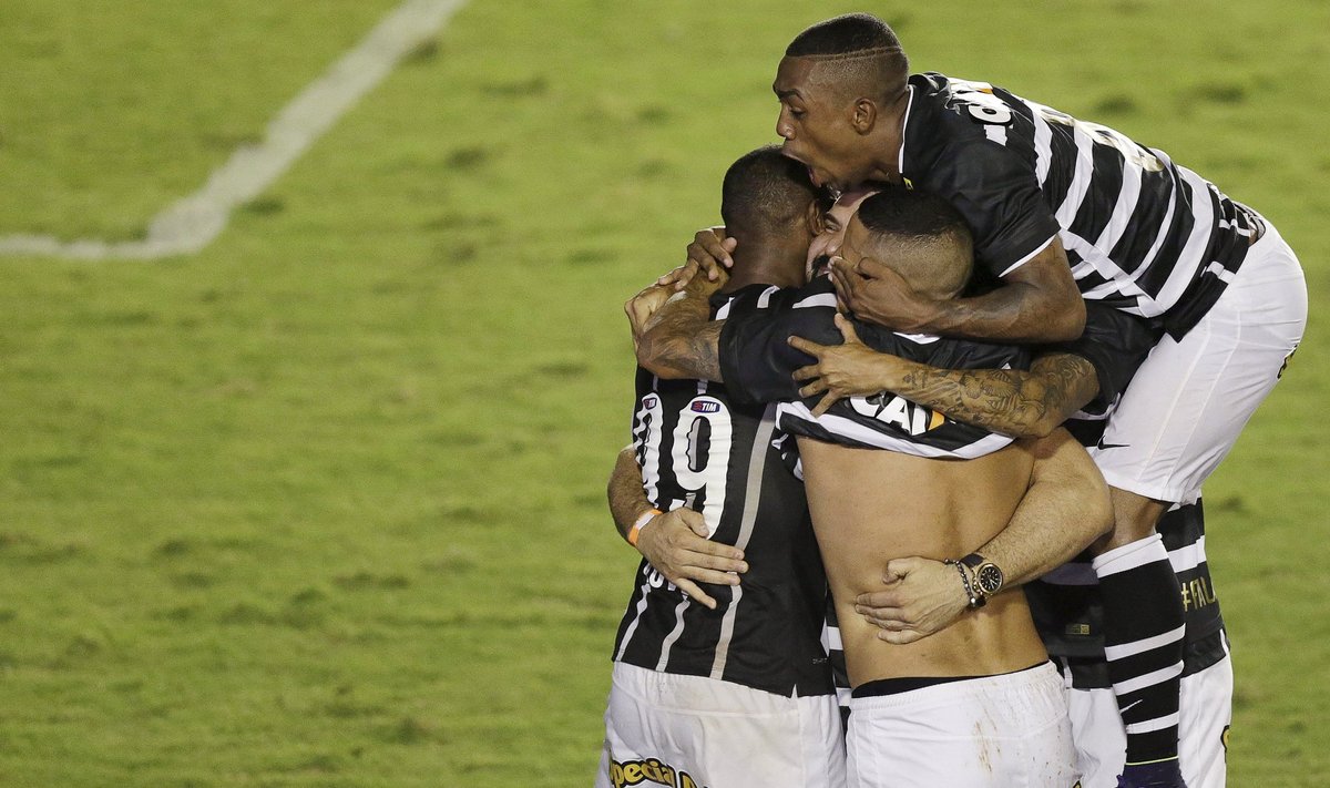 "Corinthians" futbolininkai