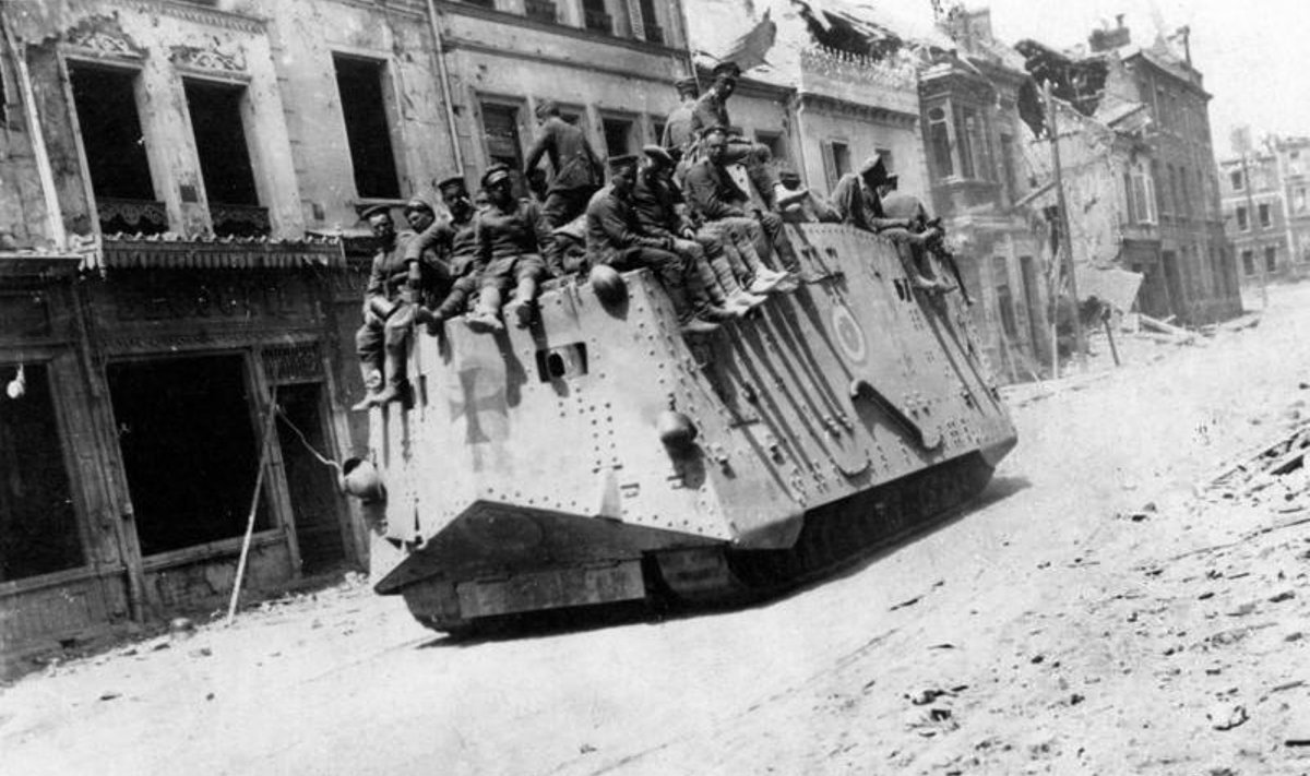 Vokiškas tankas A7V
