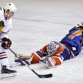 „Blackhawks“ po 22 metų pertraukos - reguliariojo NHL sezono nugalėtojai