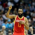 „Rockets“ klubas po 55-os pergalės tęsia kovą dėl antros vietos NBA Vakarų konferencijoje