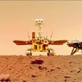 Kinija išplatino Marso paviršiaus nuotraukas