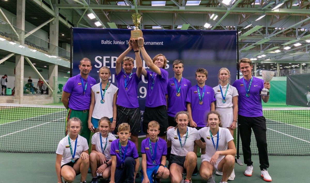 Lietuvos komanda „Futures Cup“ teniso turnyre