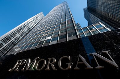 „JPMorgan“ bankas