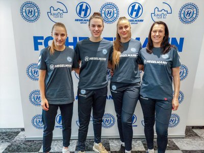 FC "Hegelmann“ turės moterų komandas