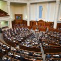 Ukrainoje partija „Opozicijos blokas“ grasina siekti Rados perrinkimo