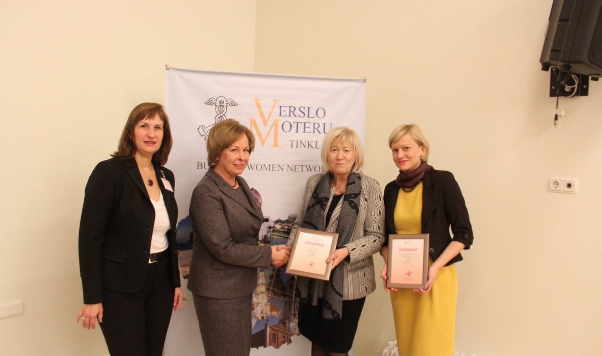 Ambasada wspiera konferencję dot. udziału litewskich kobiet w biznesie