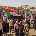 Sudane per protestus žuvo aukšto rango policininkas