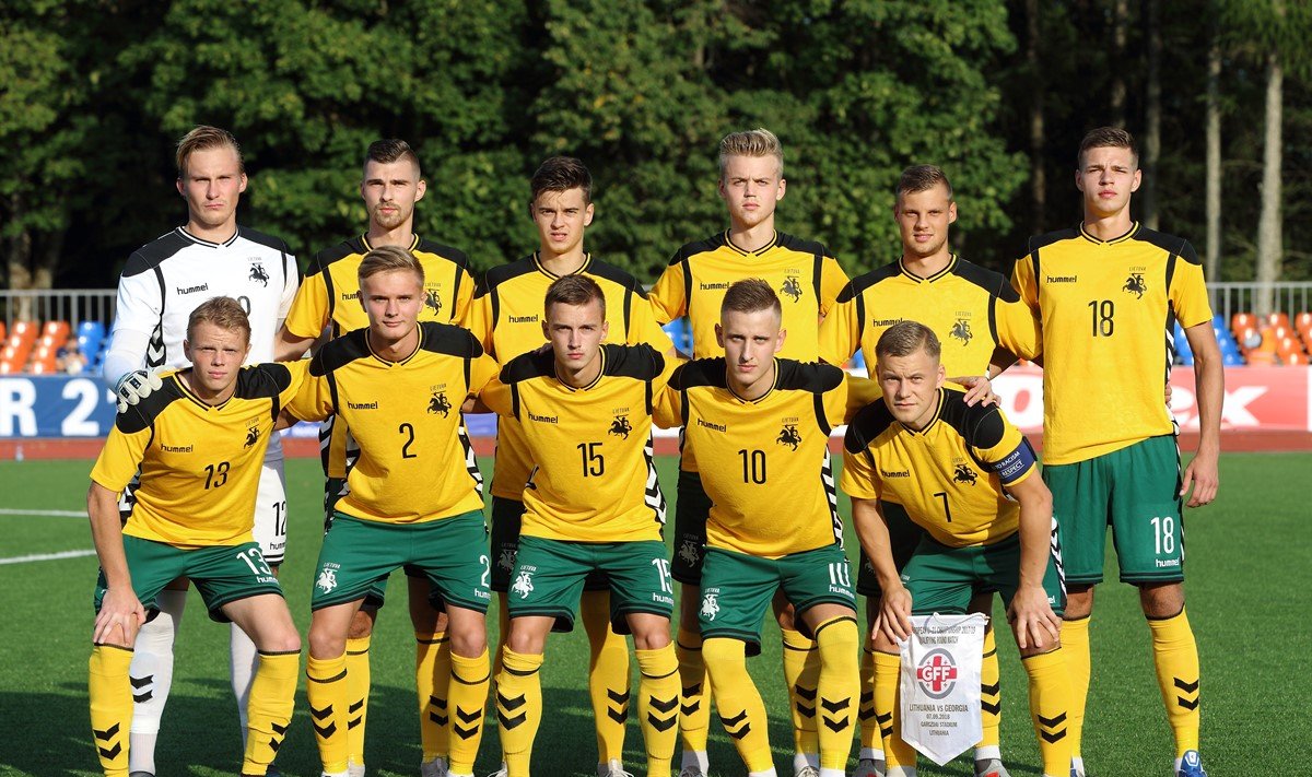 Lietuvos jaunimo (U-21) futbolo rinktinė