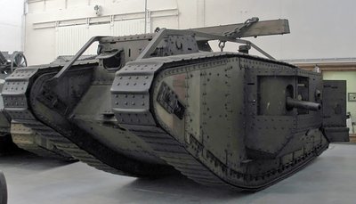 Tankas Mark IV 