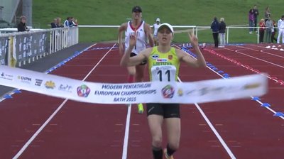 Lauros Asadauskaitės-Zadneprovskienės finišas
