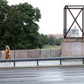 Vilniaus savivaldybė apie Žaliojo tilto dekoraciją: realu, kad dabartinis projektas bus laikinas