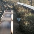 Vilniuje po traukinio ratais žuvo vyras – nelaimėlis vaikščiojo bėgiais