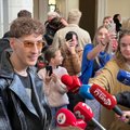 Silvester Belt iš „Eurovizijos“ grįžo į Vilnių: nenoriu spjauti į šulinį