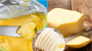 Baisiau už nuodus ar sveikiau už sviestą? Tiesa ir mitai apie margariną